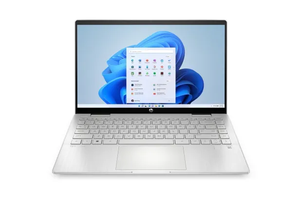 Laptop HP Pavilion X360 14-ek2021ne / A19Y9EA / Core 7 / 16GB / SSD 512GB / Intel Xe / FullHD / Win 11 / Dotyk / Srebrny