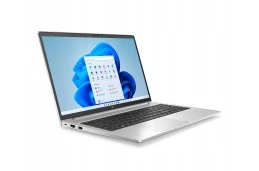 HP ProBook 650 G8 /2501FEA / Intel i7 / 16GB / 1TB SSD / Intel Xe / FullHD / Win 11 Pro / Srebrny