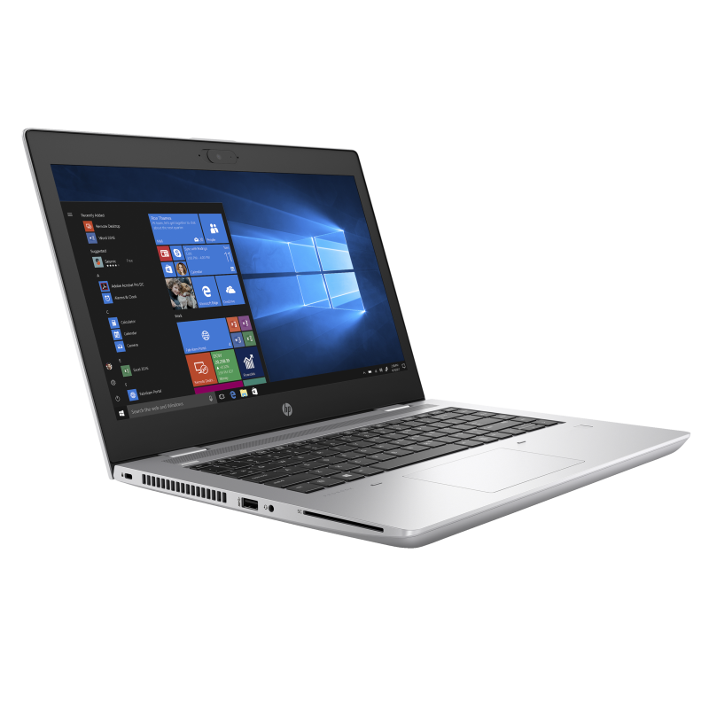OUTLET Laptop HP ProBook 640 G5 / 7KP24EA / Intel i5 / 16GB / SSD 512GB / Intel UHD / FullHD / Win 11 Pro / Srebrny