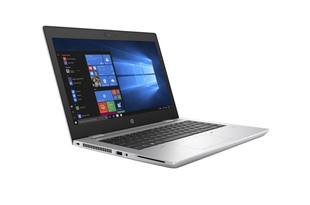 OUTLET Laptop HP ProBook 640 G5 / 7KP24EA / Intel i5 / 16GB / SSD 512GB / Intel UHD / FullHD / Win 11 Pro / Srebrny