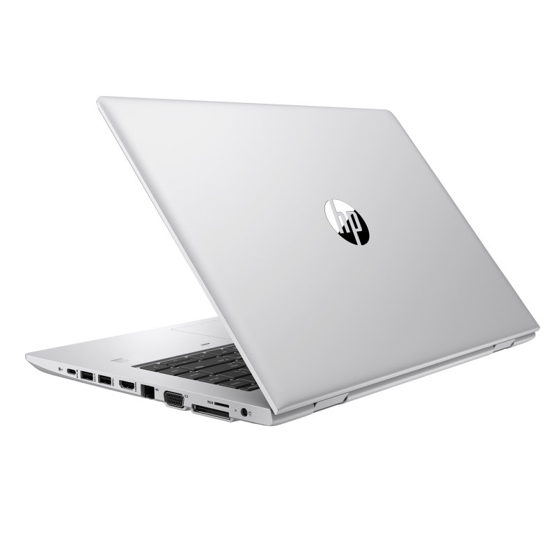 OUTLET Laptop HP ProBook 640 G5 / 7KP24EA / Intel i5 / 16GB / SSD 512GB / Intel UHD / FullHD / Win 11 Pro / Srebrny