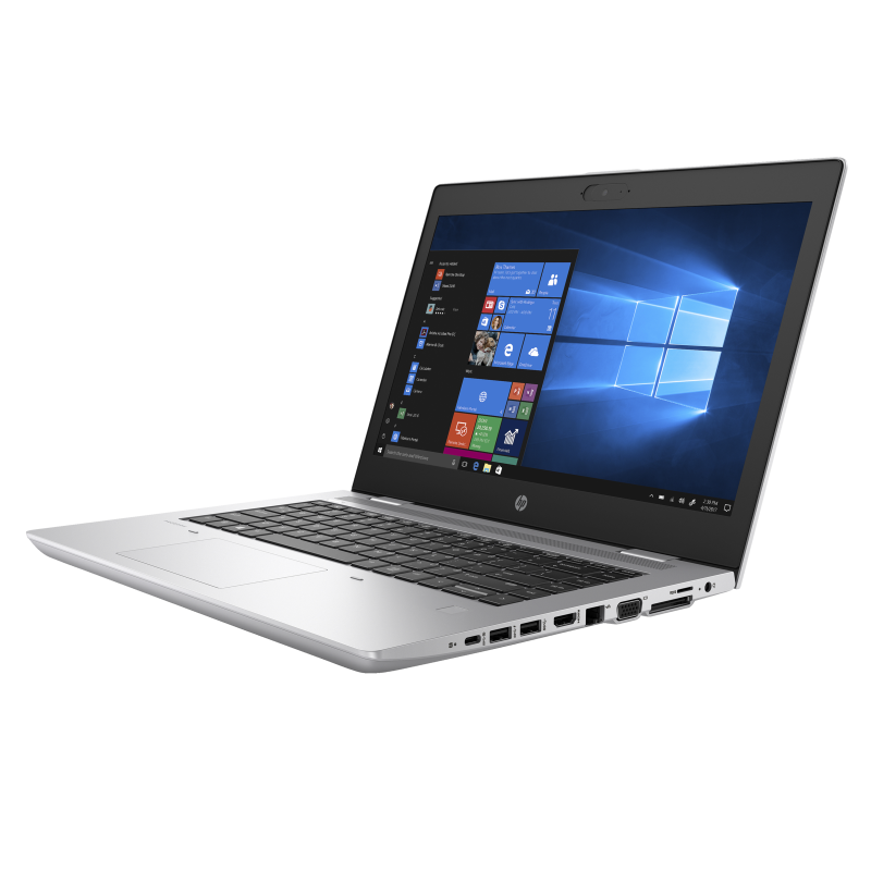 OUTLET Laptop HP ProBook 640 G5 / 7KP24EA / Intel i5 / 16GB / SSD 512GB / Intel UHD / FullHD / Win 11 Pro / Srebrny