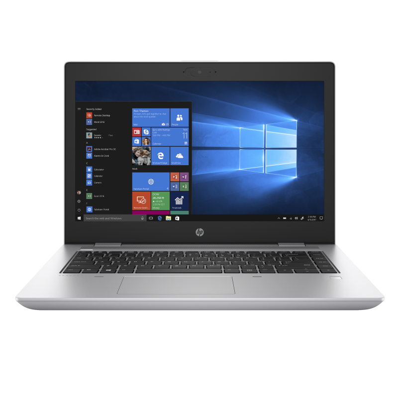 OUTLET Laptop HP ProBook 640 G5 / 7KP24EA / Intel i5 / 16GB / SSD 512GB / Intel UHD / FullHD / Win 11 Pro / Srebrny