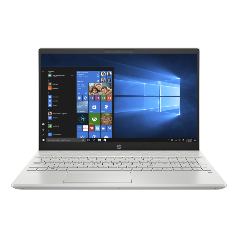 OUTLET Laptop HP Pavilion 15-cs2023na / 7SB15EA / Intel Core i5 / 8GB / SSD 256GB / Intel UHD / FullHD / Win 11 / Szary