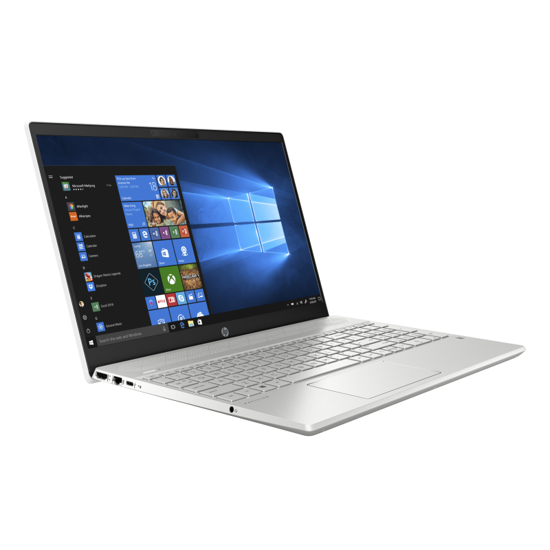 OUTLET Laptop HP Pavilion 15-cs2023na / 7SB15EA / Intel Core i5 / 8GB / SSD 256GB / Intel UHD / FullHD / Win 11 / Szary