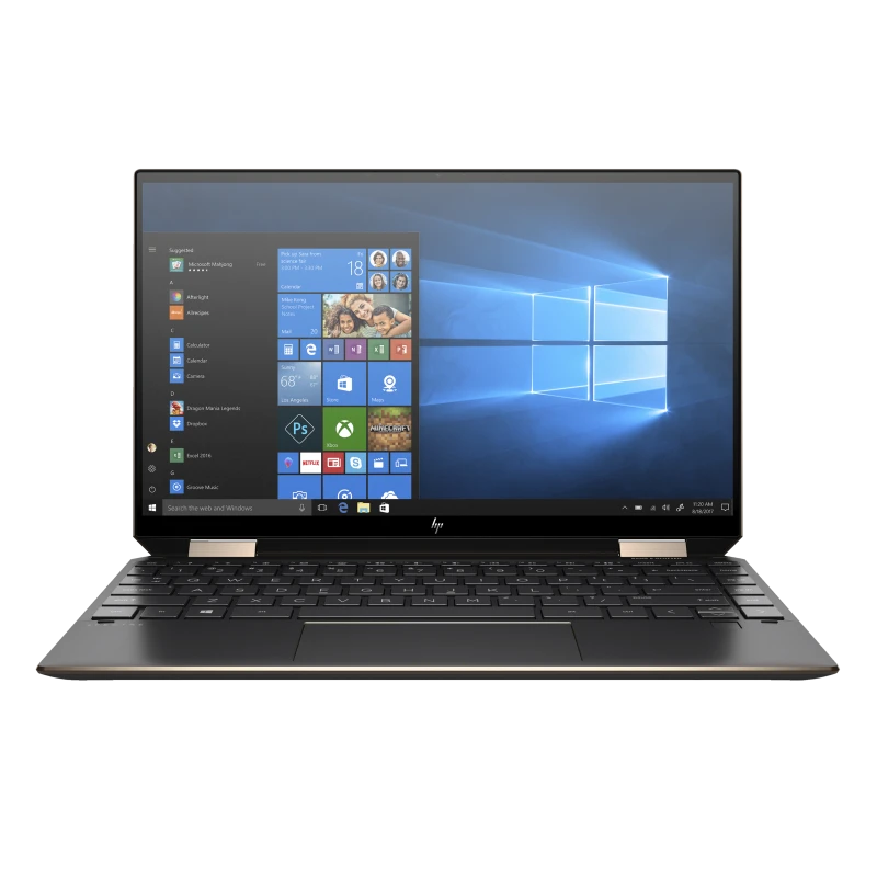 Laptop HP Spectre x360 13-aw2008nw / 38U61EA / Intel Core i7 / 16GB / SSD 1TB / Intel Xe / FullHD / Win 11 / Czarny
