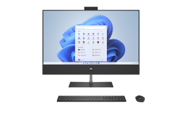 Komputer All in One HP Pavilion 32-b1000na / 7N604EA / Intel i7-13 / 32GB / SSD 2TB / Nvidia RTX 3050 / UHD / Win 11 / Czarny