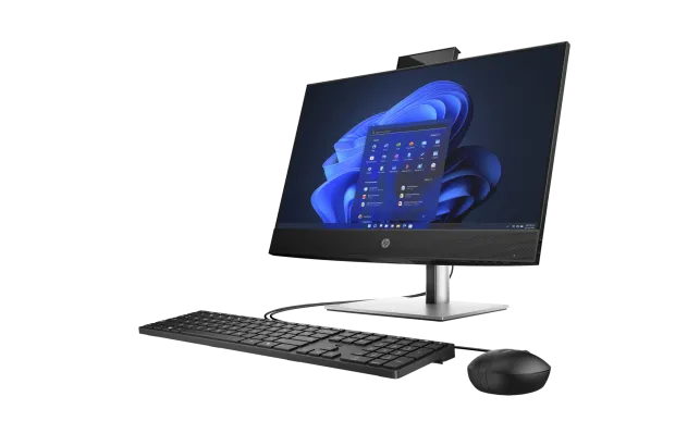 Komputer All in One HP ProOne 440 G9 / 6B1Y0EA / Intel i7-12 / 32GB / SSD 1TB / Intel UHD / FullHD / Win 11 Pro / Czarny