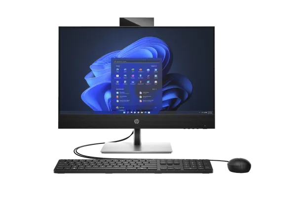 Komputer All in One HP ProOne 440 G9 B21BNE8 Intel i5-12 32GB SSD 1TB Intel Xe FullHD Dotyk Win 11 Pro Czarny
