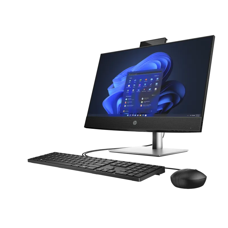 Komputer All in One HP ProOne 440 G9 B21BNE8 Intel i5-12 32GB SSD 1TB Intel Xe FullHD Dotyk Win 11 Pro Czarny
