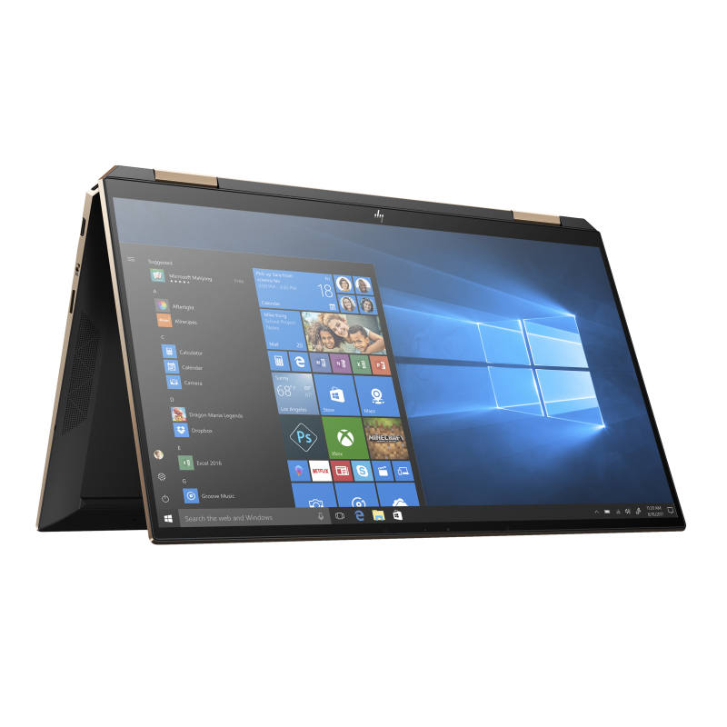 Laptop HP Spectre x360 13-aw2007nw / 38U60EA / Intel Core i7 / 16GB / SSD 1TB / Intel Xe / FullHD / Win 11 / Czarny