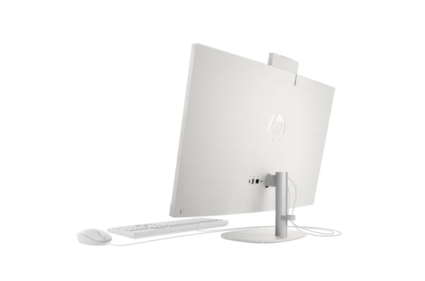 Komputer All in One HP 27-cr0020na / 8B522EA / AMD Ryzen 7 / 32GB / SSD 2TB / AMD Radeon / FullHD / Win 11 / Biały