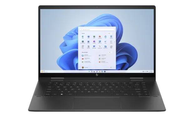 Laptop 2w1 HP Envy x360 15-fh0333nw / 9Q2L5EA / AMD Ryzen 5 / 16GB / SSD 512GB / AMD Radeon / FullHD / Dotyk / Win 11