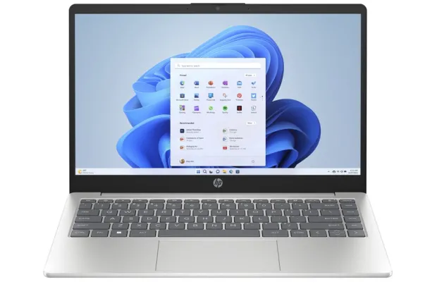 Laptop HP 14-ep0005ne / 834W7EA / Intel i3-1315U / 8GB / SSD 256GB / Intel UHD / FullHD / Win 11 / Srebrny