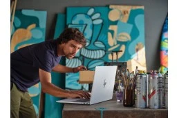 Laptop Envy Laptop 17-da0003nw / A58TJEA / Intel Ultra 7 / 32GB / SSD 1 TB / Intel Arc / FHD / DOTYK / Win 11 Pro / Srebrny