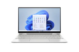Laptop HP Spectre x360 13-aw2006nw / 38W07EA / Intel Core i7 / 16GB / SSD 1TB / Intel Xe / 4K / Win 11 / Srebrny