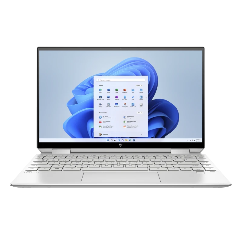 Laptop HP Spectre x360 13-aw2006nw / 38W07EA / Intel Core i7 / 16GB / SSD 1TB / Intel Xe / 4K / Win 11 / Srebrny