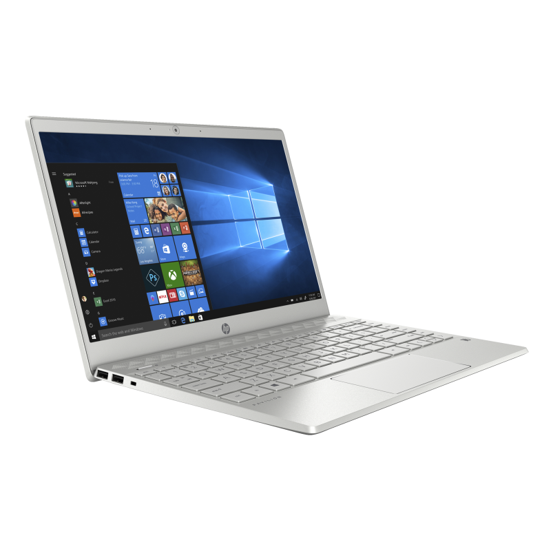 OUTLET Laptop HP Pavilion 13-an1007na / 9HF63EA / Intel Core i7 / 8GB / SSD 512GB / Intel UHD / FullHD / Win 11 / Srebrny