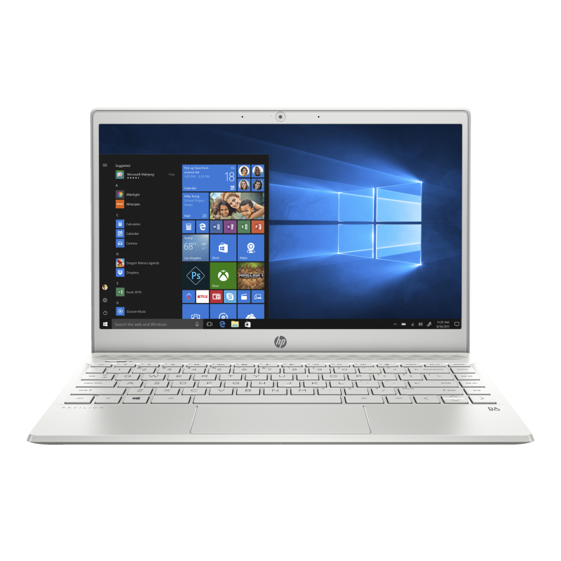 OUTLET Laptop HP Pavilion 13-an1007na / 9HF63EA / Intel Core i7 / 8GB / SSD 512GB / Intel UHD / FullHD / Win 11 / Srebrny