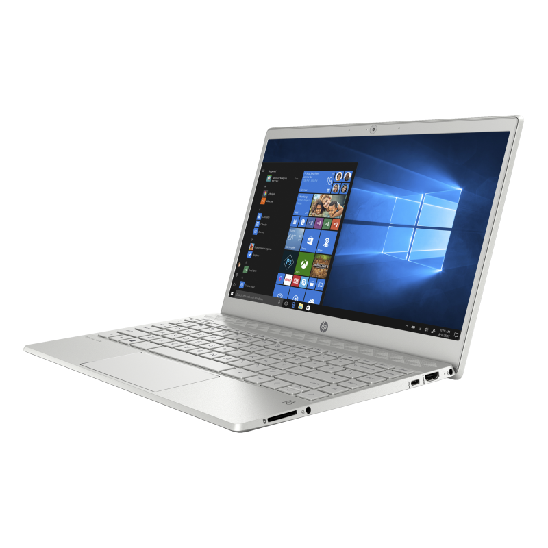 OUTLET Laptop HP Pavilion 13-an1007na / 9HF63EA / Intel Core i7 / 8GB / SSD 512GB / Intel UHD / FullHD / Win 11 / Srebrny