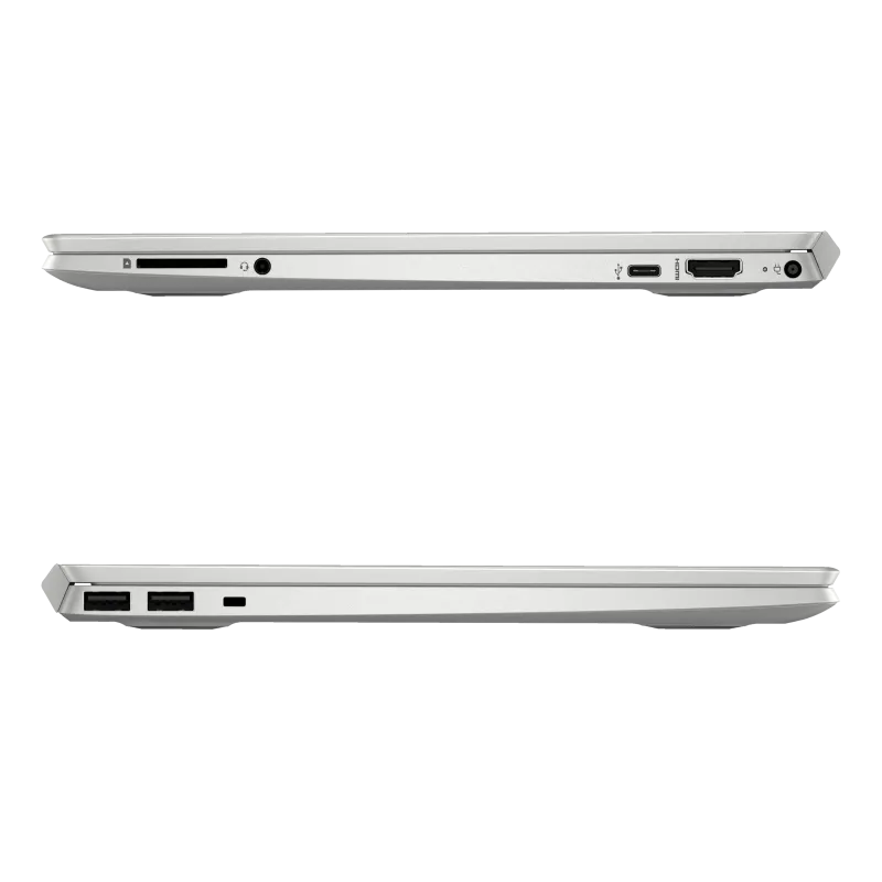 OUTLET Laptop HP Pavilion 13-an1007na / 9HF63EA / Intel Core i7 / 8GB / SSD 512GB / Intel UHD / FullHD / Win 11 / Srebrny