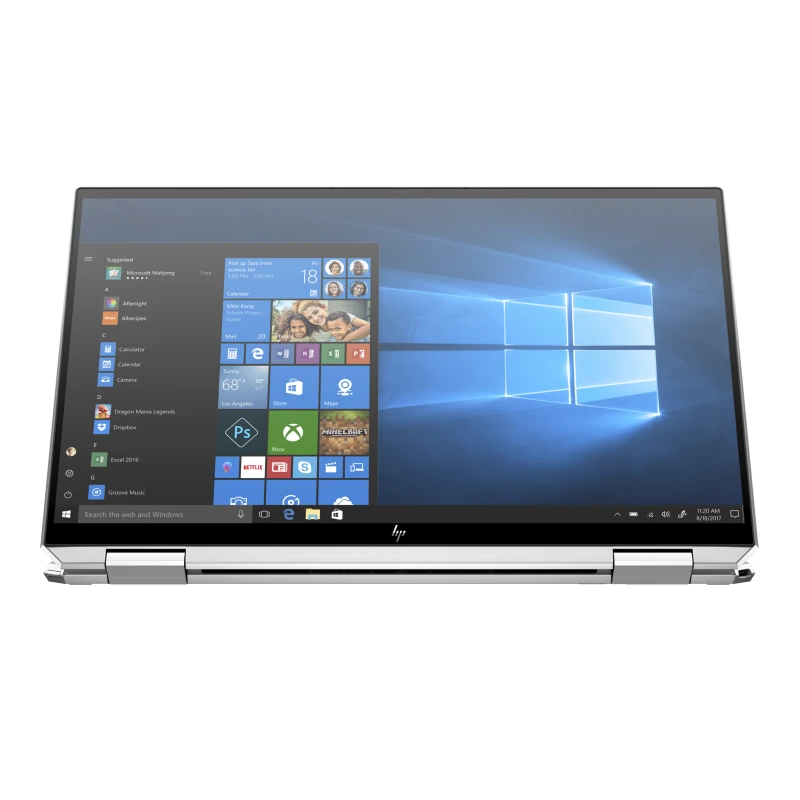Laptop HP Spectre x360 13-aw2006nw / 38W07EA / Intel Core i7 / 16GB / SSD 1TB / Intel Xe / 4K / Win 11 / Srebrny
