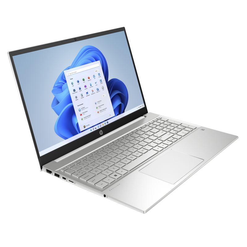 OUTLET Laptop HP Pavilion 15-eg2079nr / 66A11UA / Intel Core i5 / 8GB / SSD 256 GB / Intel Xe / FullHD / Win 11 / Biały