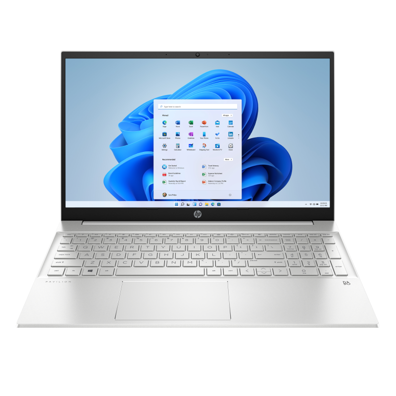 OUTLET Laptop HP Pavilion 15-eg2079nr / 66A11UA / Intel Core i5 / 8GB / SSD 256 GB / Intel Xe / FullHD / Win 11 / Biały
