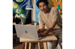 Laptop HP ENVY 17-cw1023cl / 9T3V8UA / Intel Ultra 7 / 32GB / SSD 1TB / RTX 3050 4GB / FHD / Dotyk / Win 11 / Szary