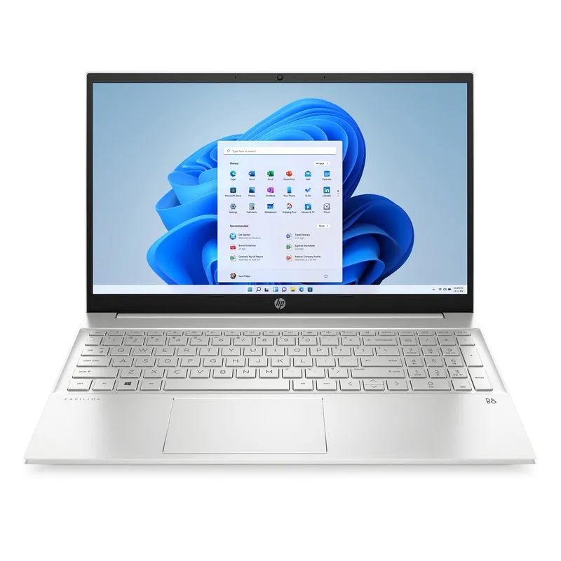Laptop HP Pavilion 15-eg300 / A2CW4U8 / Intel i7-13 / 16GB / SSD 256GB / Intel Xe / FullHD / Dotyk / Win 11 / Srebrny