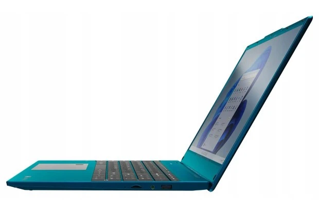 Laptop Gateway GWTN156 Ultra Slim / GWNR71517-BL / AMD Ryzen 7 / 8GB / SSD 512GB / AMD Radeon / FullHD / Win 11 / Niebieski