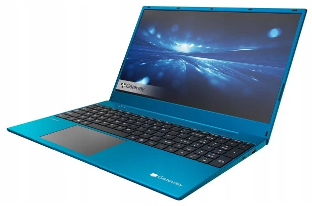 Laptop Gateway GWTN156 Ultra Slim / GWNR71517-BL / AMD Ryzen 7 / 8GB / SSD 512GB / AMD Radeon / FullHD / Win 11 / Niebieski
