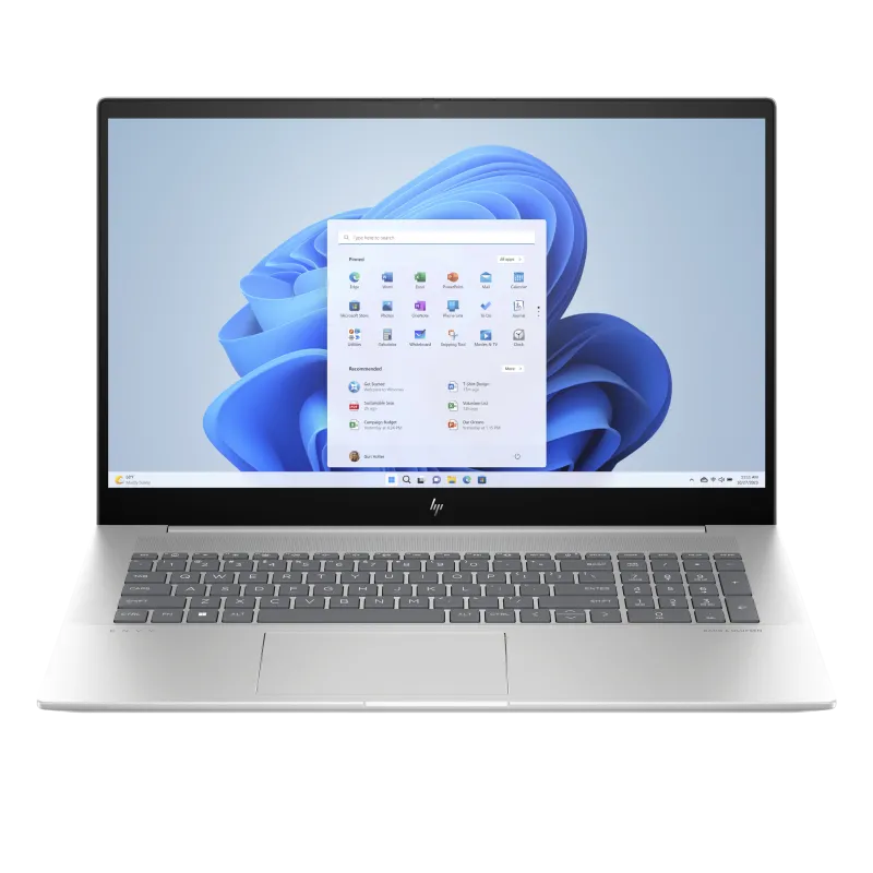 Laptop 2w1 Envy x360 HP 16-ad0023dx / 9S1M4UA / AMD Ryzen 7 / 16GB / SSD 2TB / AMD Radeon / WUXGA / Dotyk / Win 11 / Srebrny