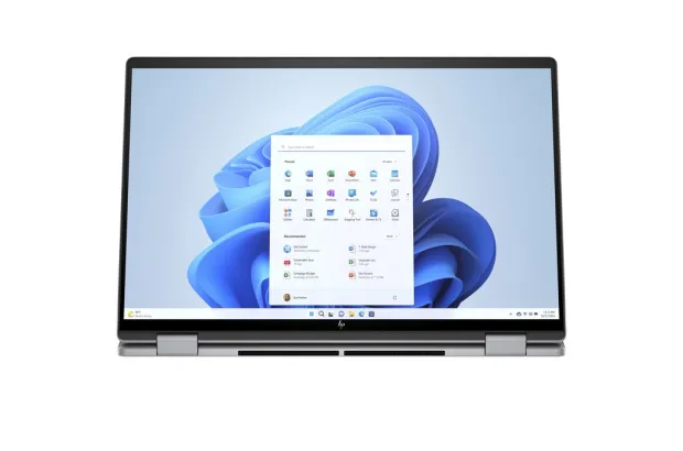 Laptop 2w1 Envy x360 HP 16-ad0023dx / 9S1M4UA / AMD Ryzen 7 / 16GB / SSD 2TB / AMD Radeon / WUXGA / Dotyk / Win 11 / Srebrny