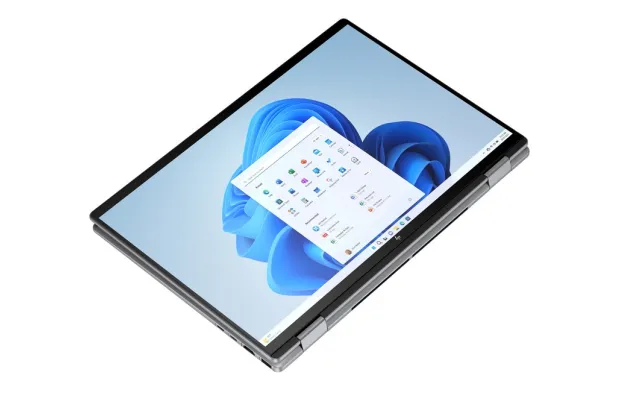 Laptop 2w1 Envy x360 HP 16-ad0023dx / 9S1M4UA / AMD Ryzen 7 / 16GB / SSD 2TB / AMD Radeon / WUXGA / Dotyk / Win 11 / Srebrny