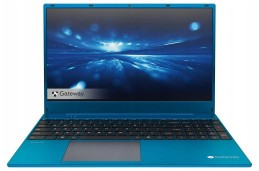 Laptop Gateway GWTN156 Ultra Slim / GWNR71517-BL / AMD Ryzen 7 / 8GB / SSD 512GB / AMD Radeon / FullHD / Win 11 / Niebieski