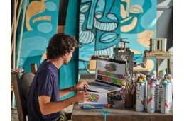 Laptop HP Envy x360 16-AC0013 / 9S1R5UA / Ultra 5 125U / 16GB / SSD 512GB / 16″ WUXGA / Intel UHD / Win 11 / Srebrny