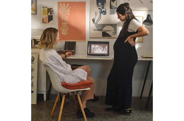 Laptop 2w1 Envy x360 HP 16-ad0023dx / 9S1M4UA / AMD Ryzen 7 / 16GB / SSD 1TB / AMD Radeon / WUXGA / Dotyk / Win 11 / Srebrny