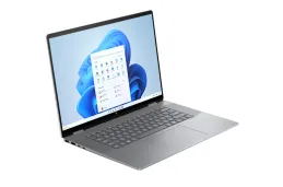Laptop 2w1 Envy x360 HP 16-ad0023dx / 9S1M4UA / AMD Ryzen 7 / 16GB / SSD 1TB / AMD Radeon / WUXGA / Dotyk / Win 11 / Srebrny