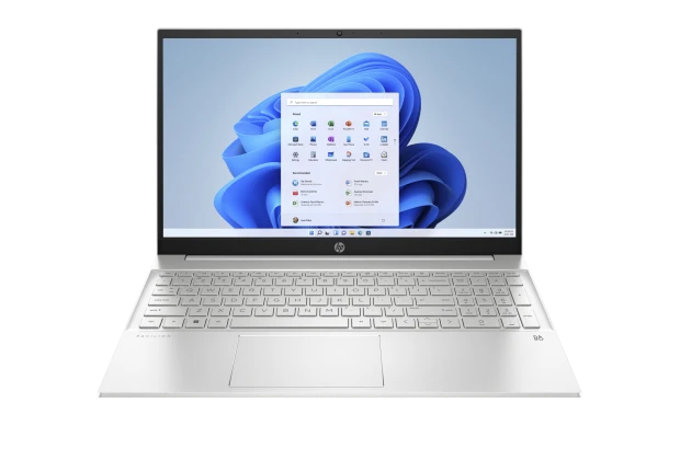 Laptop HP Pavilion 15-eg2164nw / 712V7EA / Intel Core i5 / 16GB / SSD 512 GB / Nvidia MX550 / FullHD / Win 11 / Srebrny