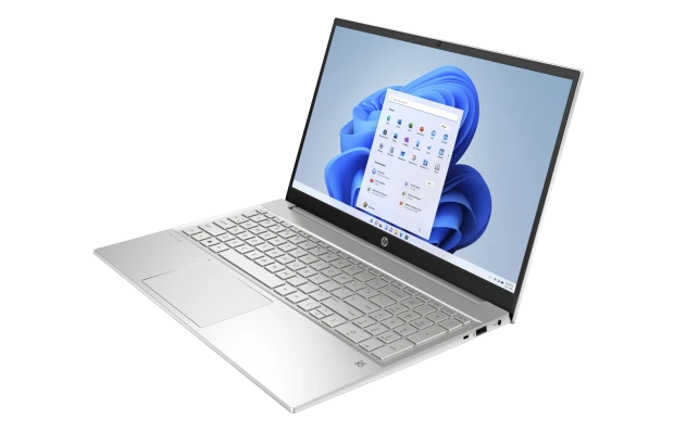 Laptop HP Pavilion 15-eg2164nw / 712V7EA / Intel Core i5 / 16GB / SSD 512 GB / Nvidia MX550 / FullHD / Win 11 / Srebrny