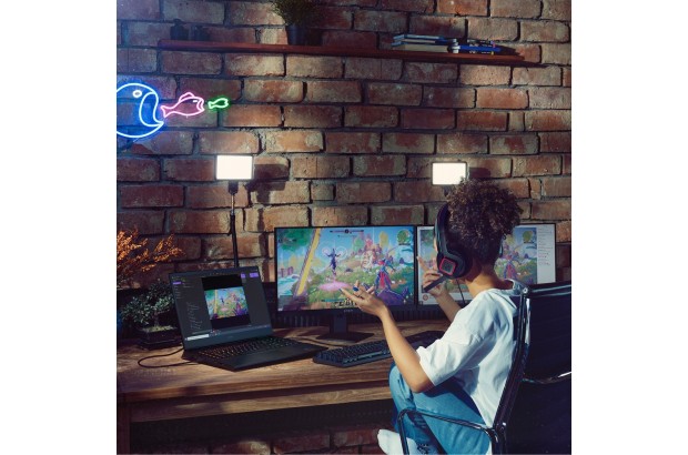 Gamingowy laptop Omen HP 17-CK2095 / 8R6L9UA / Intel i9-13 / 32GB / SSD 1TB / RTX 4080 / QHD / 165Hz / Win 11 / Czarny