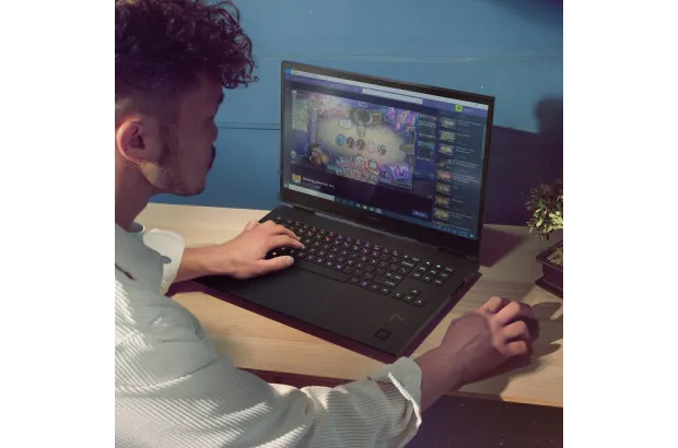 Gamingowy laptop Omen HP 17-CK2095 / 8R6L9UA / Intel i9-13 / 32GB / SSD 2TB / RTX 4080 / QHD / 165Hz / Win 11 / Czarny