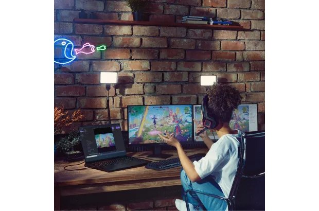 Gamingowy laptop Omen HP 17-CK2095 / 8R6L9UA / Intel i9-13 / 32GB / SSD 2TB / RTX 4080 / QHD / 165Hz / Win 11 / Czarny