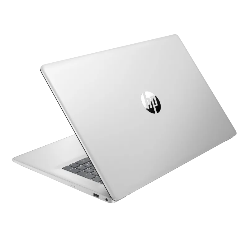 Zestaw Laptop HP 17-cn4033cl / 9S1M6UA / Core 5 120U / 32GB / SSD 2TB / Intel Graphics / FullHD / Win 11 / Srebrny