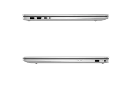 Laptop HP 17-cn4033cl / 9S1M6UA / Core 5 120U / 16GB / SSD 512GB / Intel Graphics / FullHD / Win 11 Pro / Srebrny