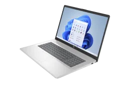Laptop HP 17-cn4033cl / 9S1M6UA / Core 5 120U / 16GB / SSD 512GB / Intel Graphics / FullHD / Win 11 Pro / Srebrny