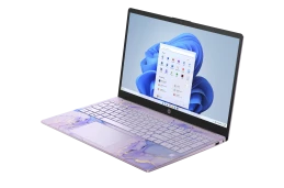 Laptop do pracy HP 15-fd0609ds / 8L1J7UA / Intel i5-13 / 8GB / SSD 1TB / Intel Xe / HD / Dotyk / Win 11 / Fioletowy