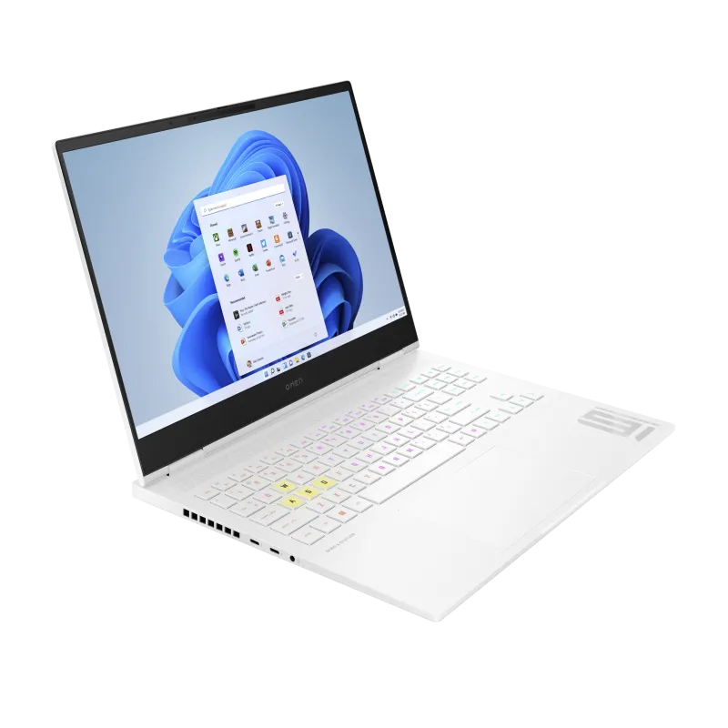 Laptop Omen Transcend HP 16-u0013dx / 7M462UA / Intel i9-13 / 16GB / SSD 1TB / Nvidia RTX 4070 / 2,5K / 240Hz / Win 11 / Biały