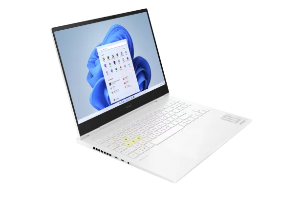 Laptop Omen Transcend HP 16-u0013dx / 7M462UA / Intel i9-13 / 16GB / SSD 1TB / Nvidia RTX 4070 / 2,5K / 240Hz / Win 11 / Biały